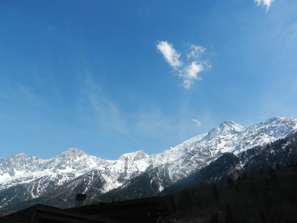 Appartement T2 Les Houches Pied Des Pistes Dış mekan fotoğraf