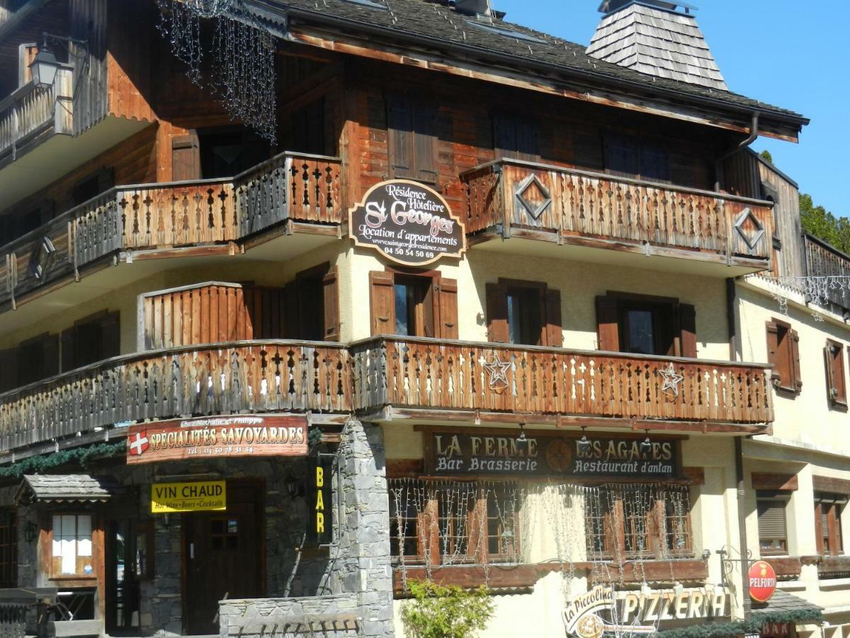 Appartement T2 Les Houches Pied Des Pistes Dış mekan fotoğraf